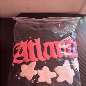 Stylish Black and Pink Cardigan